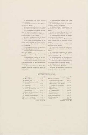Textseite 2. Fortsetzung "Bauausführung" und "Kostenverteilung"