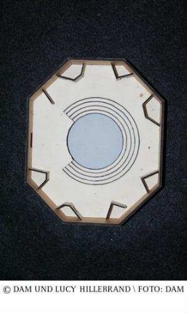 Hör- und Experimentierraum - Modell des Innenraumes