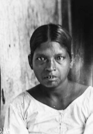 Singhalesin (Deutsche Indien-Expedition 1926/1929 - 1. Sri Lanka)