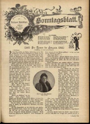 Ausgabe vom Sonntag, den 17. Januar 1909.