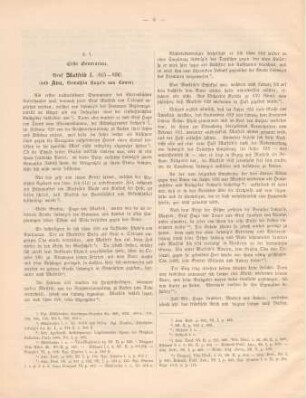 § 1. Erste Generation. Graf Matfrid I. (815-836) (und Ava, Gemahlin Hugo's von Tours)
