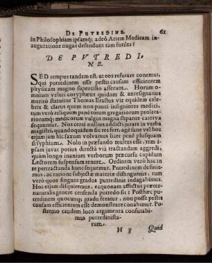 De Putredine