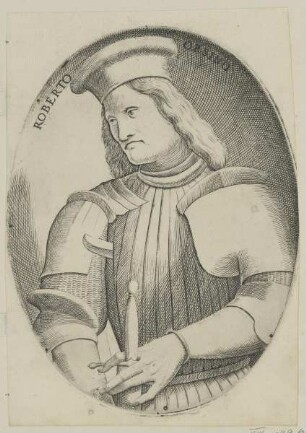 Bildnis des Roberto Orsino
