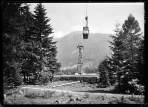 Österreich, Innsbruck. Patscherkofelbahn