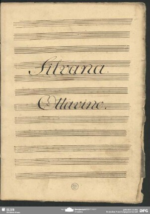 [2]: Instrumentalstimmen (Blasinstrumente, Schlagwerk)