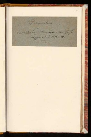 Manöverdispositionen 1778, 1786