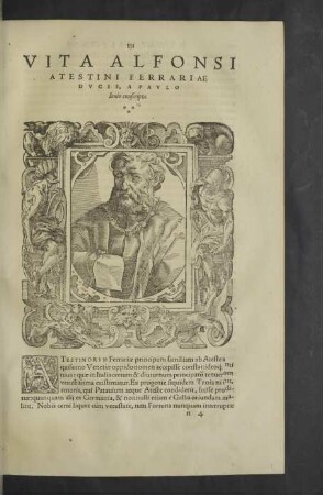 Vita Alfonsi Atestini Ferrariae ducis