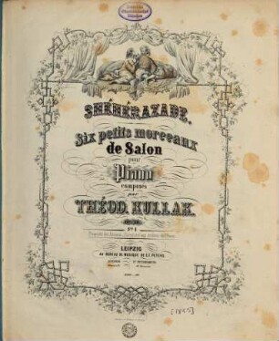 Shéhérazade : 6 petits morceaux de salon pour piano ; op. 78, 1. Ein Mährlein : Op. 78 No. 1