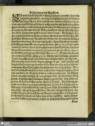Erörterung des Kupffers