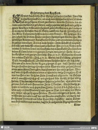 Erörterung des Kupffers