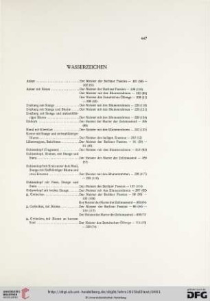 Wasserzeichen