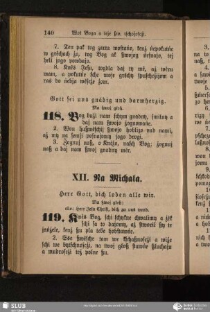 XII. Na Michała