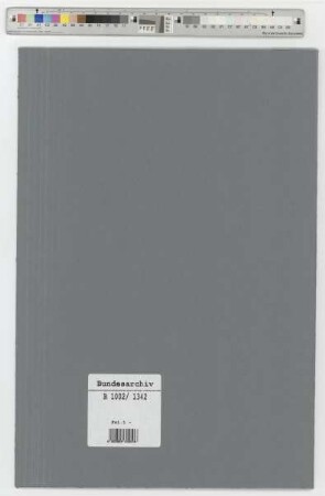 Raschke, Ernst, Kanzlist: Bd. 1