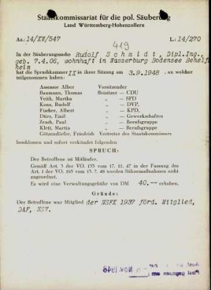 Schmidt, Rudolf