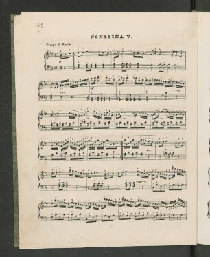 Sonatina V.