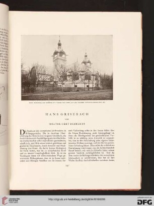 Hans Grisebach, [1]