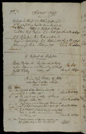 Ein Geschenck des Verfassers [Corbinian Gärtner]. - In einer hiesigen Auktion bey Auktionator Brose d. 20 Nov. erkauft. (G. Forster´s Auktion)