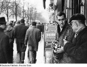 Achim Roth, ein Arbeitskollege des Fotografen Christian Borchert an der Deutschen Hochschule für Filmkunst in Potsdam-Babelsberg