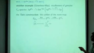 The geometry of the cyclotomic trace