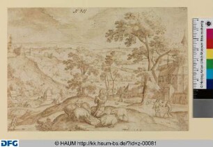 Landschaft mit dem verlorenen Sohn