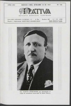 14.1937=Nr. 165: Nativa, 14.1937=Nr. 165