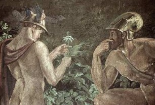 Odysseus auf der Insel der Circe
