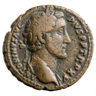 Münze, As, 151 - 152 n. Chr.