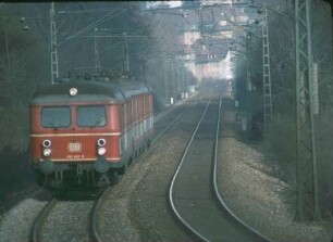 Gäubahn Stuttgart Nord elTw 455 102