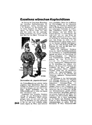 Exzellenz wünschen Kopfschützen
