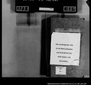 Hypothekenregister (Nr. 5804 - 6121)
