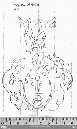 W-Dl-353 Wappen Kiesewetter