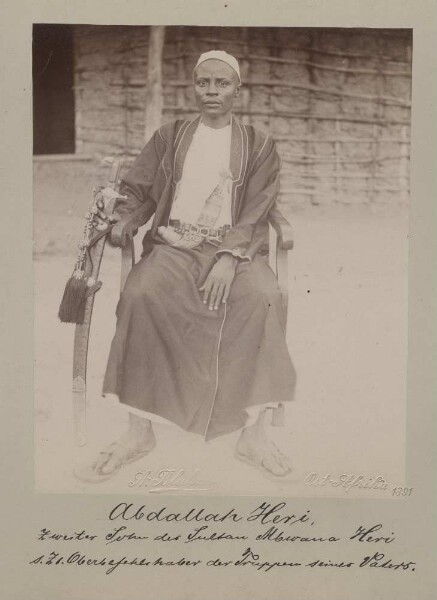 Abdullah Heri. Second son of Sultan Mbwana Heri s. Currently commander-in-chief of his father's troops.