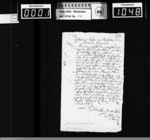 . 1647: Mai 1647 (19.5.-30.5.)