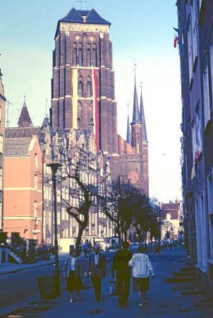 Polen: Danzig: Marienkirche
