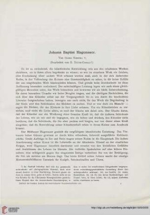 14: Johann Baptist Hagenauer
