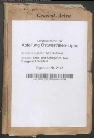 Handlungen der Freiwilligen Gerichtsbarkeit (Sammelakten): Jahrgang 1859