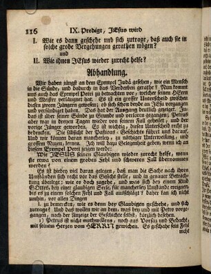 116-132, Abhandlung