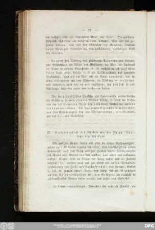 27. Verwandtschaft des Geistes mit der Natur. Urgesetze des Wirkens.