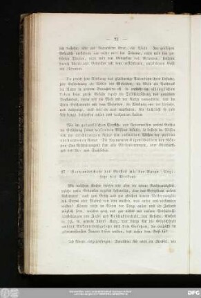 27. Verwandtschaft des Geistes mit der Natur. Urgesetze des Wirkens.
