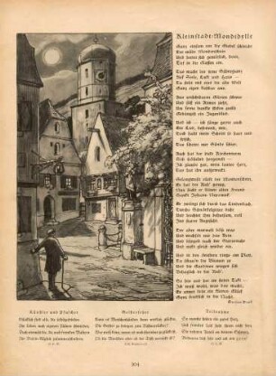 "Kleinstadt-Mondidylle"