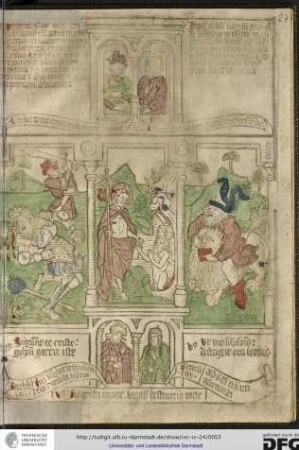 Legitur in libro Iudicum xiiii capitulo de Samsone quod eum leoni...