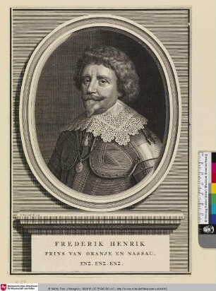 Frederik Henrik Prins van Oranje en Nassau