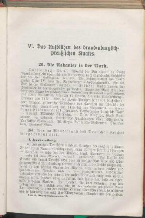 26. Die Askanier in der Mark.