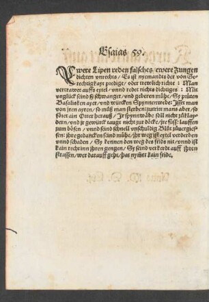 Esaias 59.