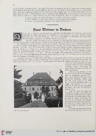 28: Haus Weitmar in Bochum