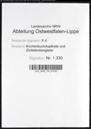 Kirchenbuchduplikat der katholischen Gemeinde Iserlohn (GHT 1867-1869). (Gemeinde: Iserlohn, katholische Gemeinde)