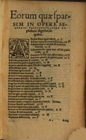 Homiliae in euangelia Feriarvm Qvadragesimae Ivxta Literam