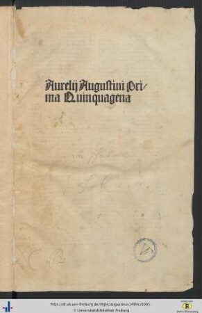 Explanatio psalmorum