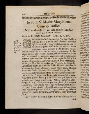 666-676, Concio Rustica