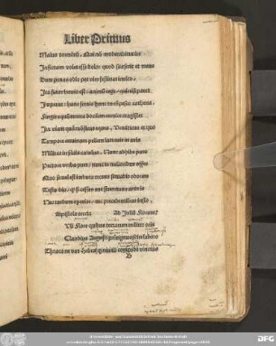 Epistola tercia. Ad Iuliu[m] Florum.